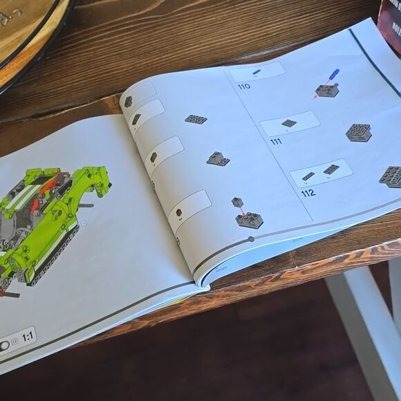 LEGO TECHNIC Ford Mustang Shelby GT500 #42138 | perfect replacement parts set - Picture 8 of 13